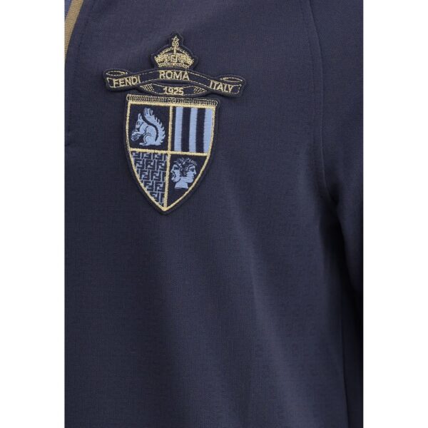 Fendi FF Polo Shirt - Image 3