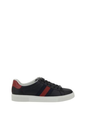 Gucci Leather Sneakers