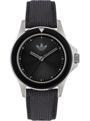 Adidas Black Fabric Watch