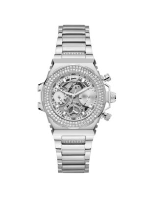 Guess Gray Stainless Steel Watch