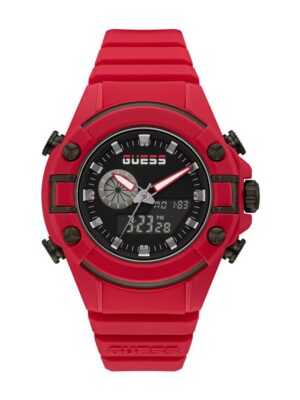 Guess Red Synthetic Watch