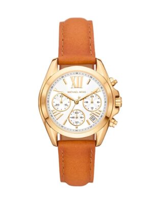 Michael Kors Brown Leather Watch