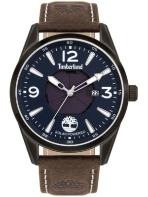 Timberland Brown Leather Watch