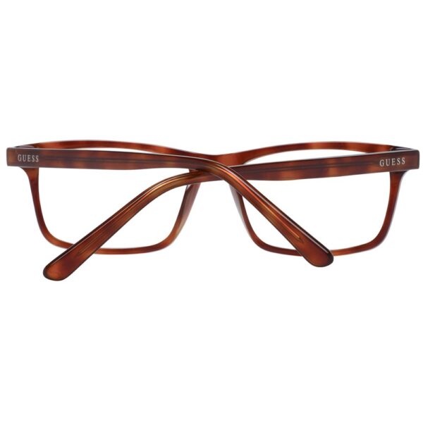 Guess Brown Unisex Optical Frames - Image 3
