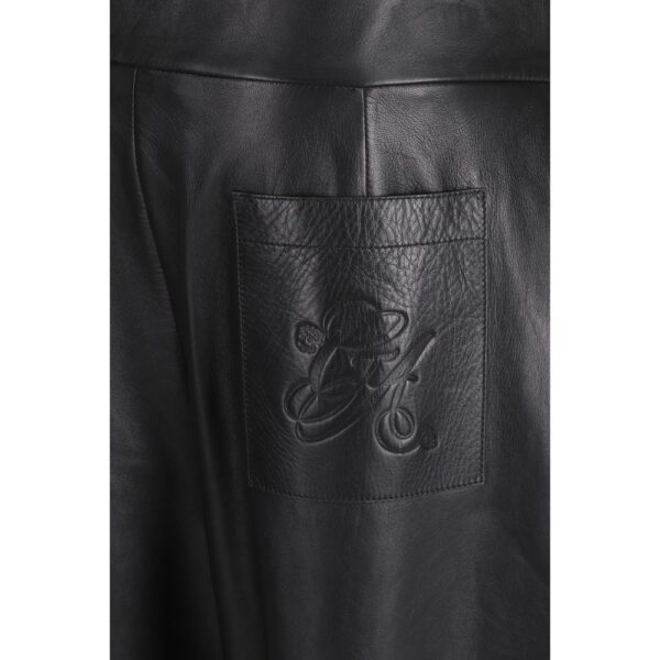 Giorgio Armani Leather Pants - Image 3