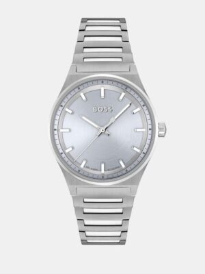 Hugo Boss Silver Stainless Steel Watch