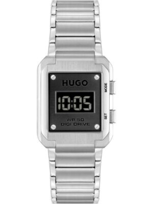 Hugo Boss Silver Stainless Steel Watch