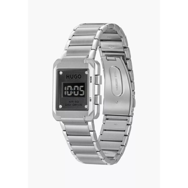 Hugo Boss Silver Stainless Steel Watch - Image 2