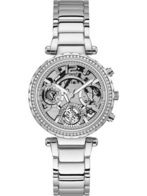 Guess Gray Stainless Steel Watch