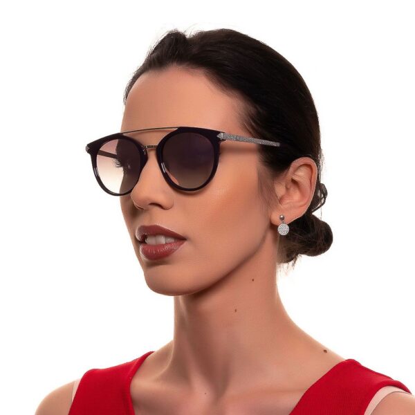 Guess Purple Women Sunglasses - Image 4