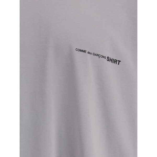 Comme Des Garçons Shirt Logoed T-Shirt - Image 3
