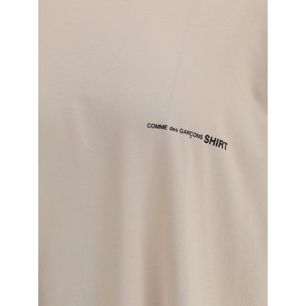 Comme Des Garçons Shirt Logoed T-Shirt - Image 3