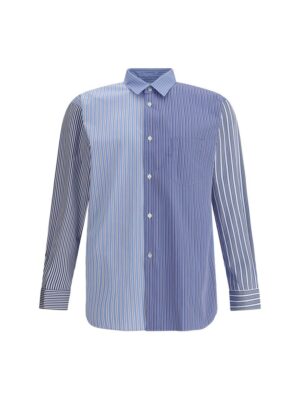 Comme Des Garçons Shirt Striped Shirt