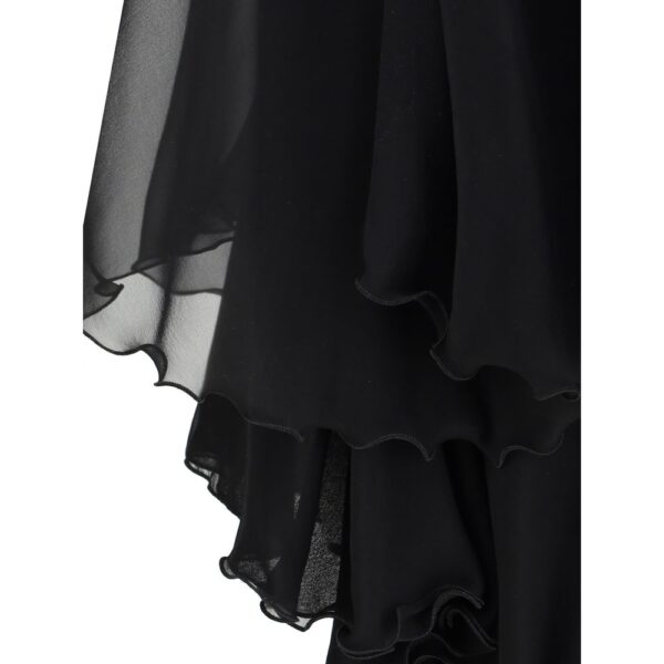 Saint Laurent Silk crepe Playsuit - Image 3