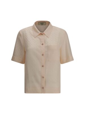 Fendi FF pattern Silk Shirt