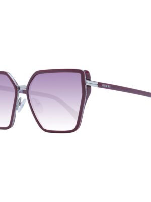 Guess Burgundy Women Sunglasses
