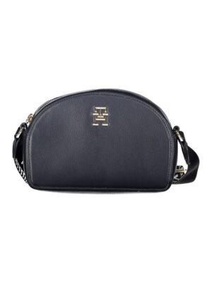 Tommy Hilfiger Blue Polyester Women Handbag