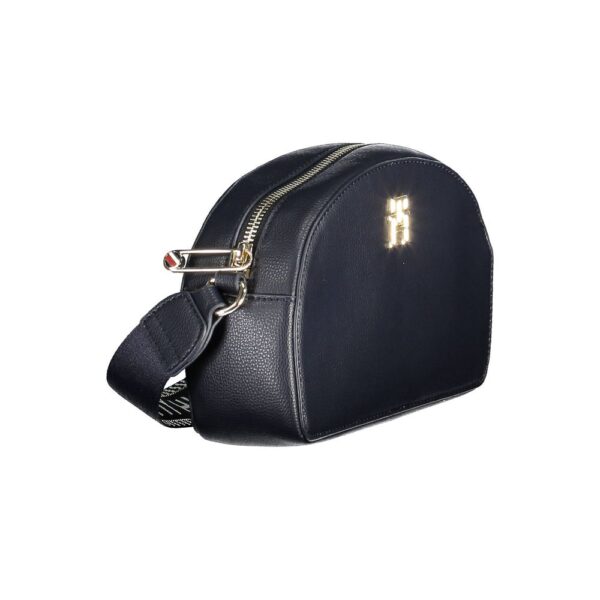 Tommy Hilfiger Blue Polyester Women Handbag - Image 3