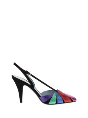 Valentino Garavani Foliefoliage slingback Pumps