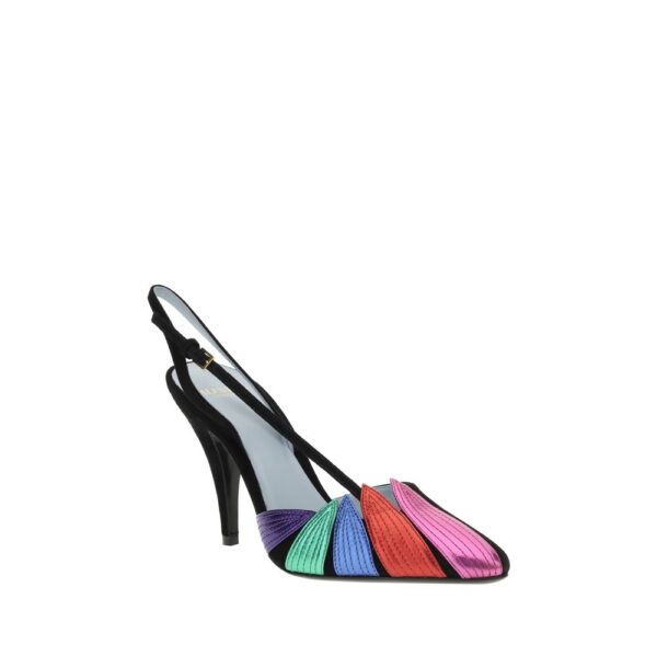 Valentino Garavani Foliefoliage slingback Pumps - Image 2