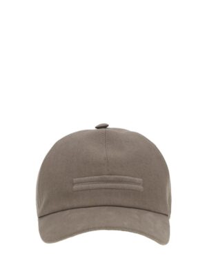 ZEGNA Oasi Lino Baseball Cap