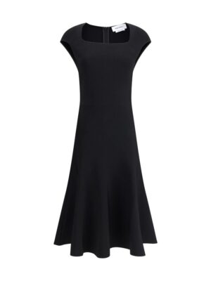Alexander McQueen Flared mini Dress