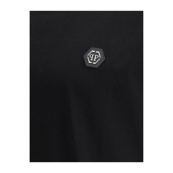 Philipp Plein Logoed T-Shirt - Image 3