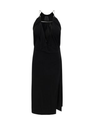 Givenchy Midi Dress with halter neckline