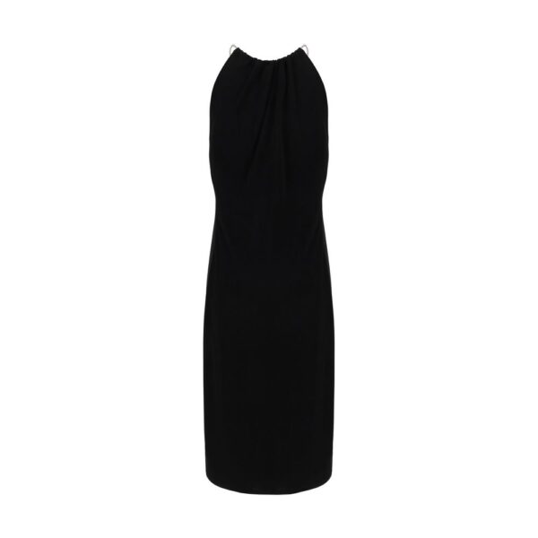 Givenchy Midi Dress with halter neckline - Image 2