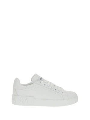 Dolce & Gabbana Leather Sneakers