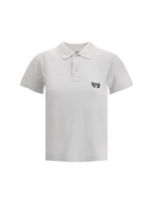 Balenciaga Logoed Polo Shirt