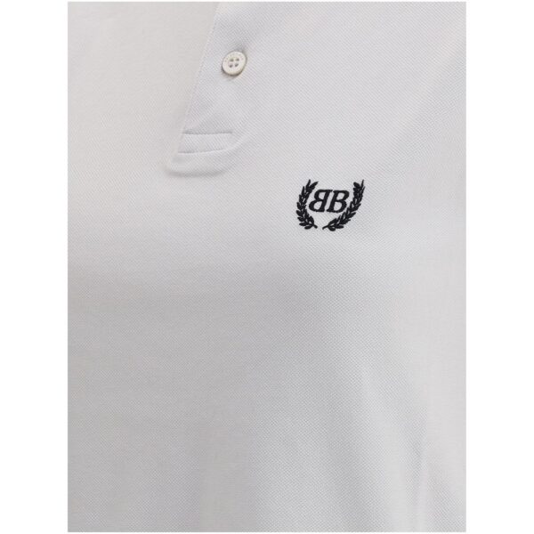 Balenciaga Logoed Polo Shirt - Image 3
