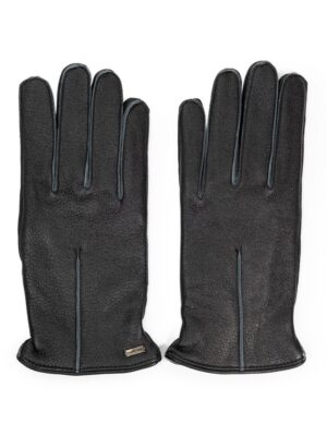 Dolce & Gabbana Gray Leather Clothing