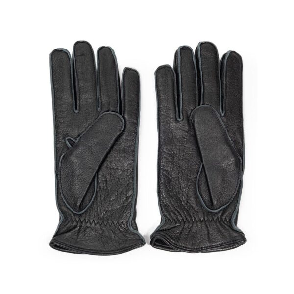 Dolce & Gabbana Gray Leather Clothing - Image 2