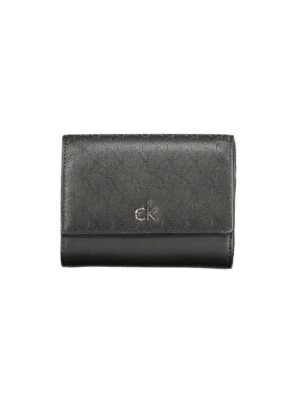 Calvin Klein Black Polyester Women Wallet