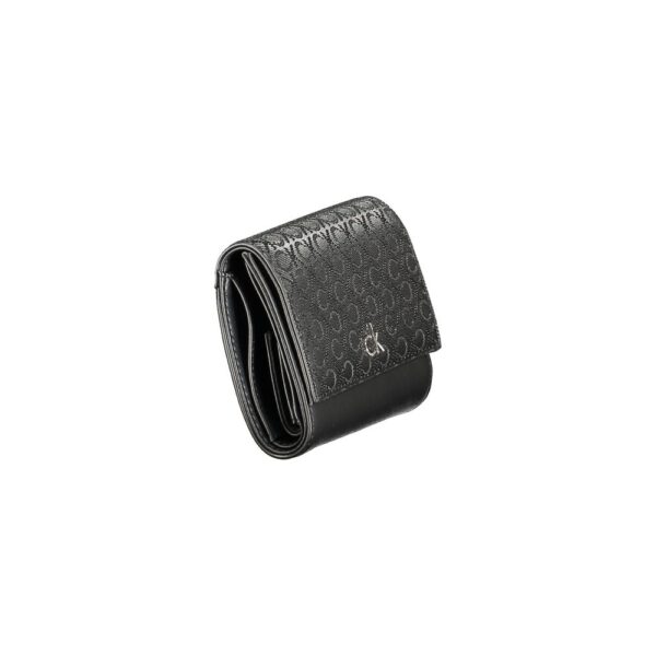 Calvin Klein Black Polyester Women Wallet - Image 3