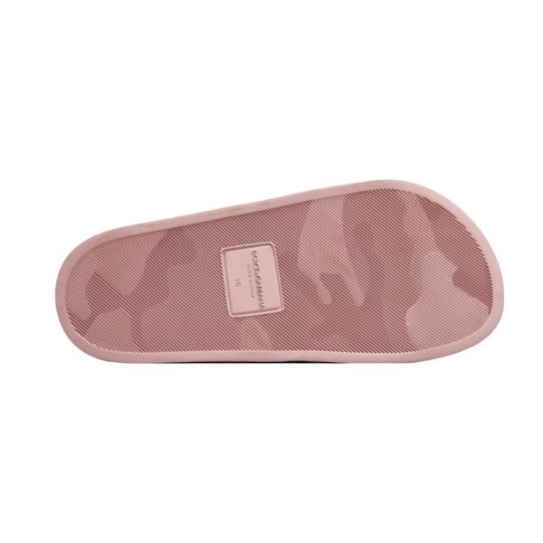 Dolce & Gabbana Pink Leather Sandal - Image 2