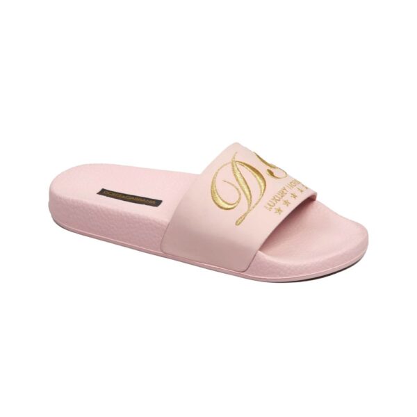 Dolce & Gabbana Pink Leather Sandal - Image 3