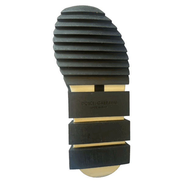 Dolce & Gabbana Black Mesh Sorrento Trekking Sneakers Shoes - Image 7