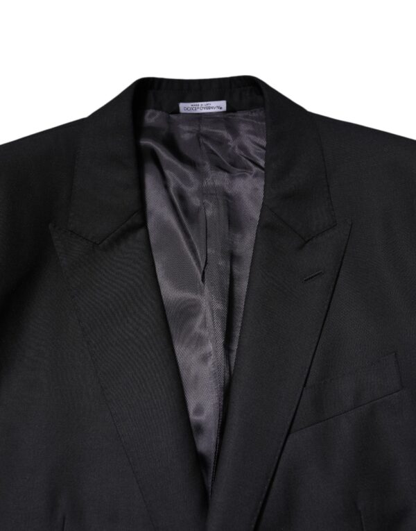 Dolce & Gabbana Dark Blue MARTINI Wool Blazer Coat Jacket - Image 5