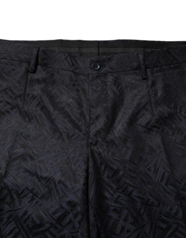 Dolce & Gabbana Black MARTINI King Skeleton 2 Piece Suit - Image 7