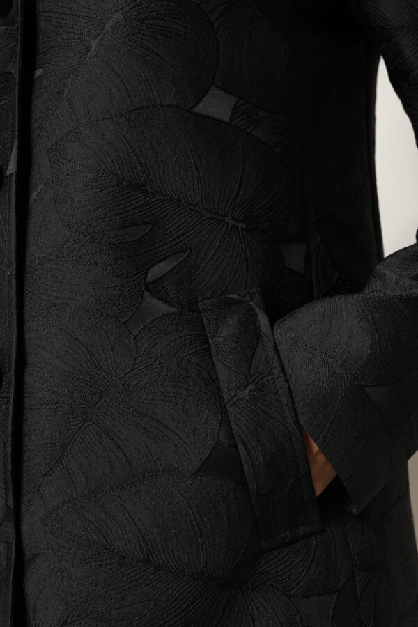 Dolce & Gabbana Black Single Breasted Trench Coat Jacket - Image 6