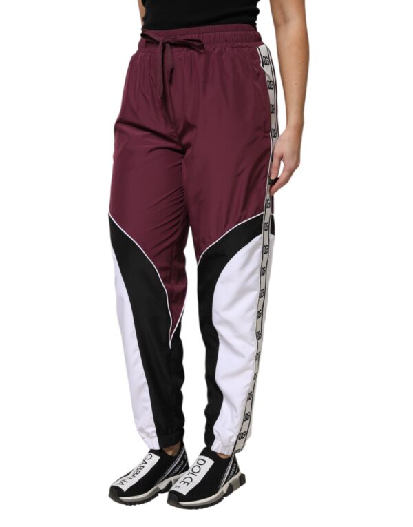 Dolce & Gabbana Multicolor Sweatpants Jogger Pants - Image 3