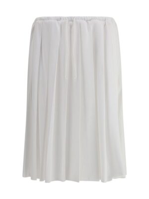 Prada Jersey midi Skirt