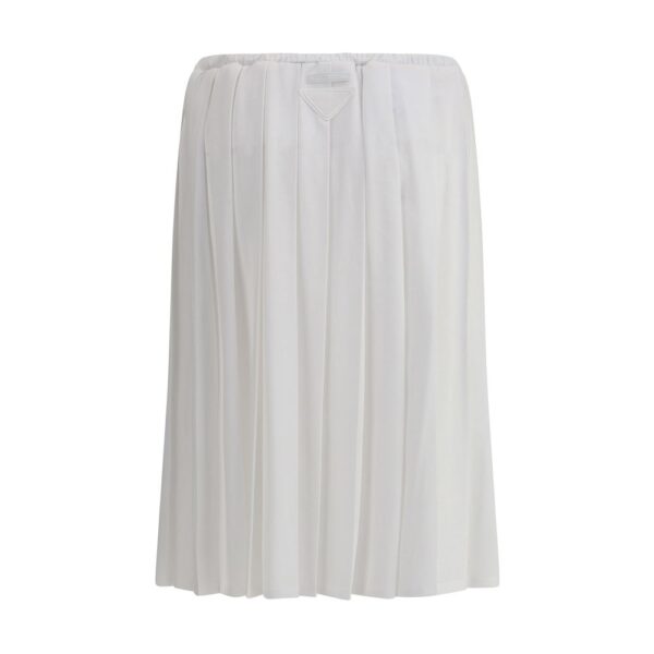 Prada Jersey midi Skirt - Image 2