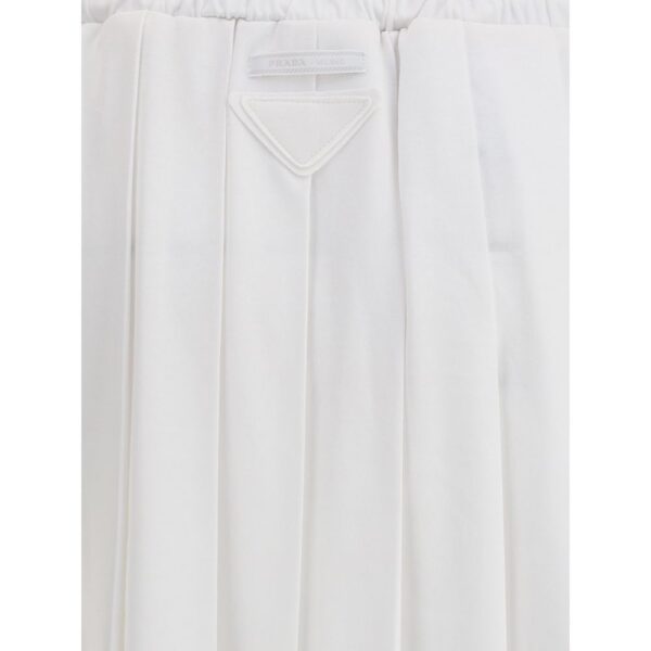 Prada Jersey midi Skirt - Image 3