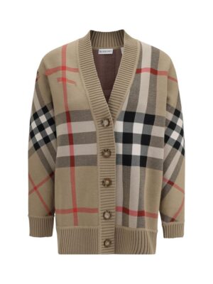 Burberry Check Archive wool Sweater