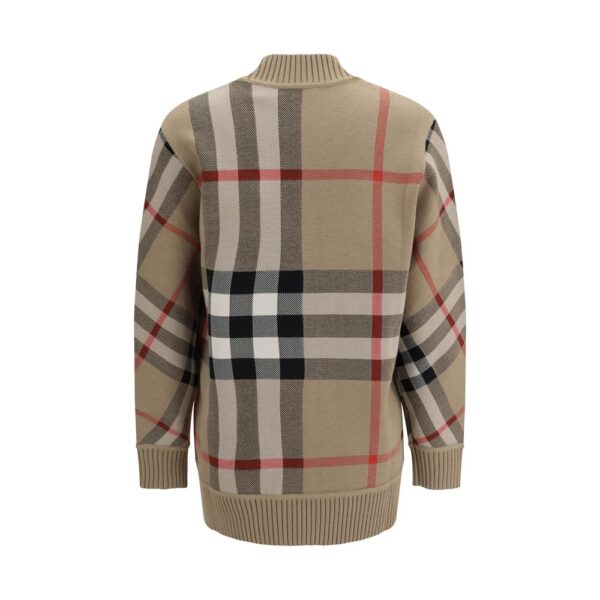 Burberry Check Archive wool Sweater - Image 2