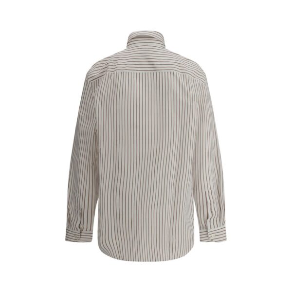 Saint Laurent Striped Shirt - Image 2