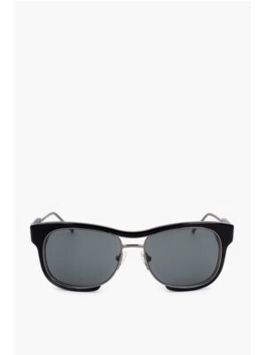 Linda Farrow SACAI Metal Detailed HYBRID Sunglasses